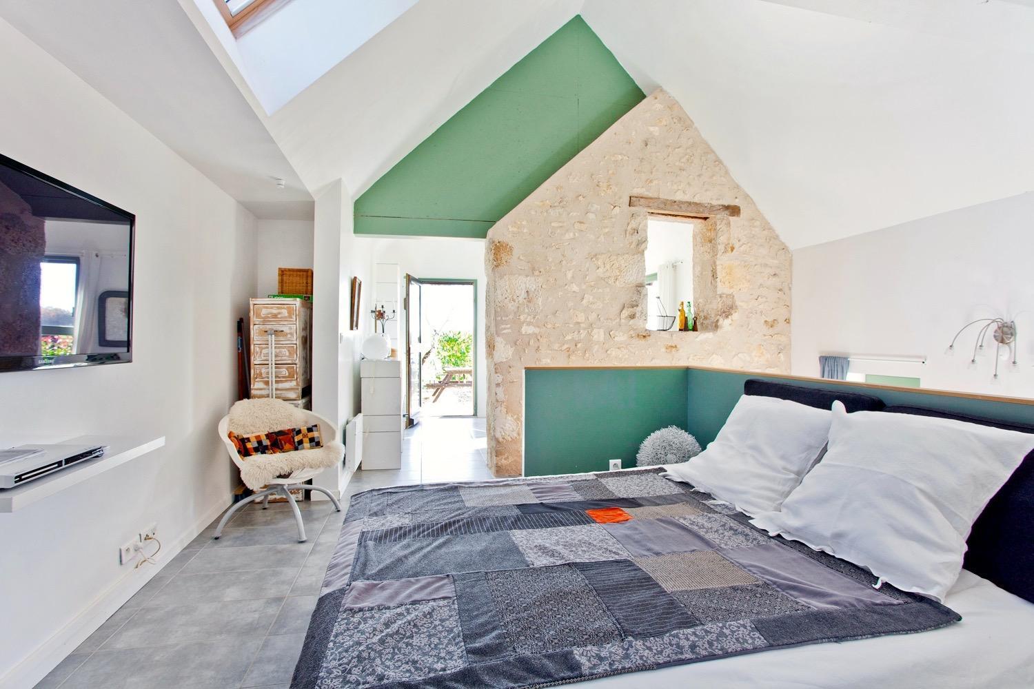 La Ligne Bed & Breakfast Angles-sur-l'Anglin ภายนอก รูปภาพ