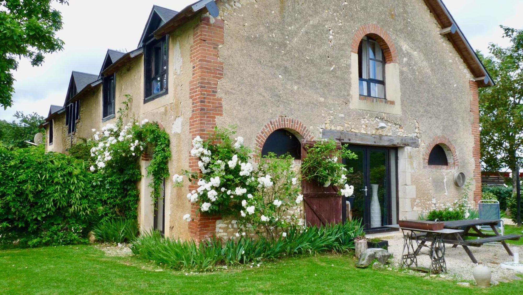La Ligne Bed & Breakfast Angles-sur-l'Anglin ภายนอก รูปภาพ