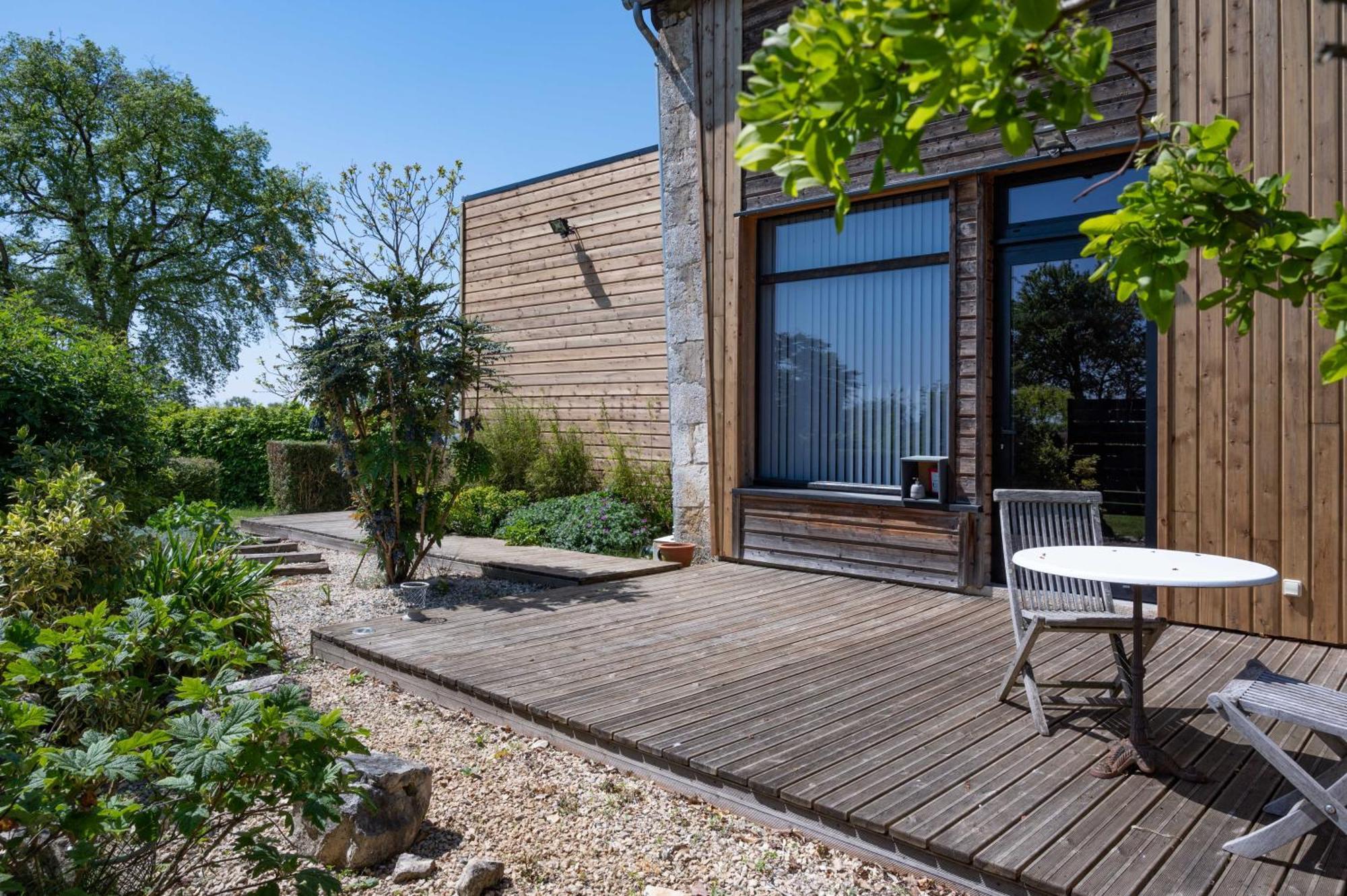La Ligne Bed & Breakfast Angles-sur-l'Anglin ภายนอก รูปภาพ