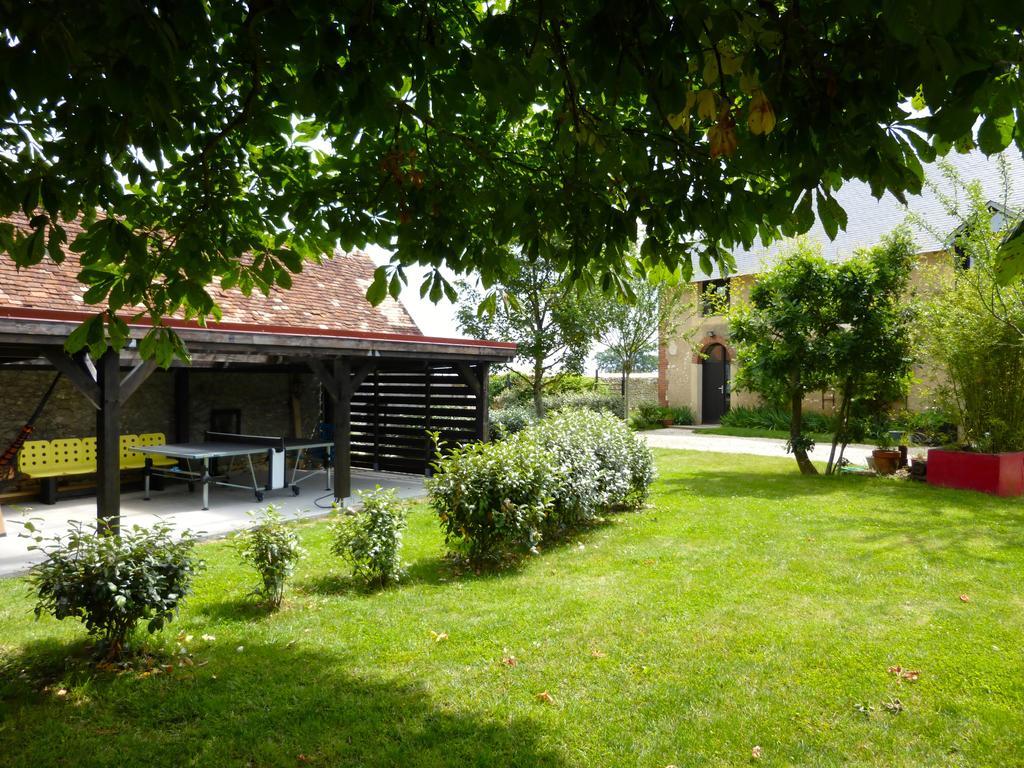 La Ligne Bed & Breakfast Angles-sur-l'Anglin ภายนอก รูปภาพ