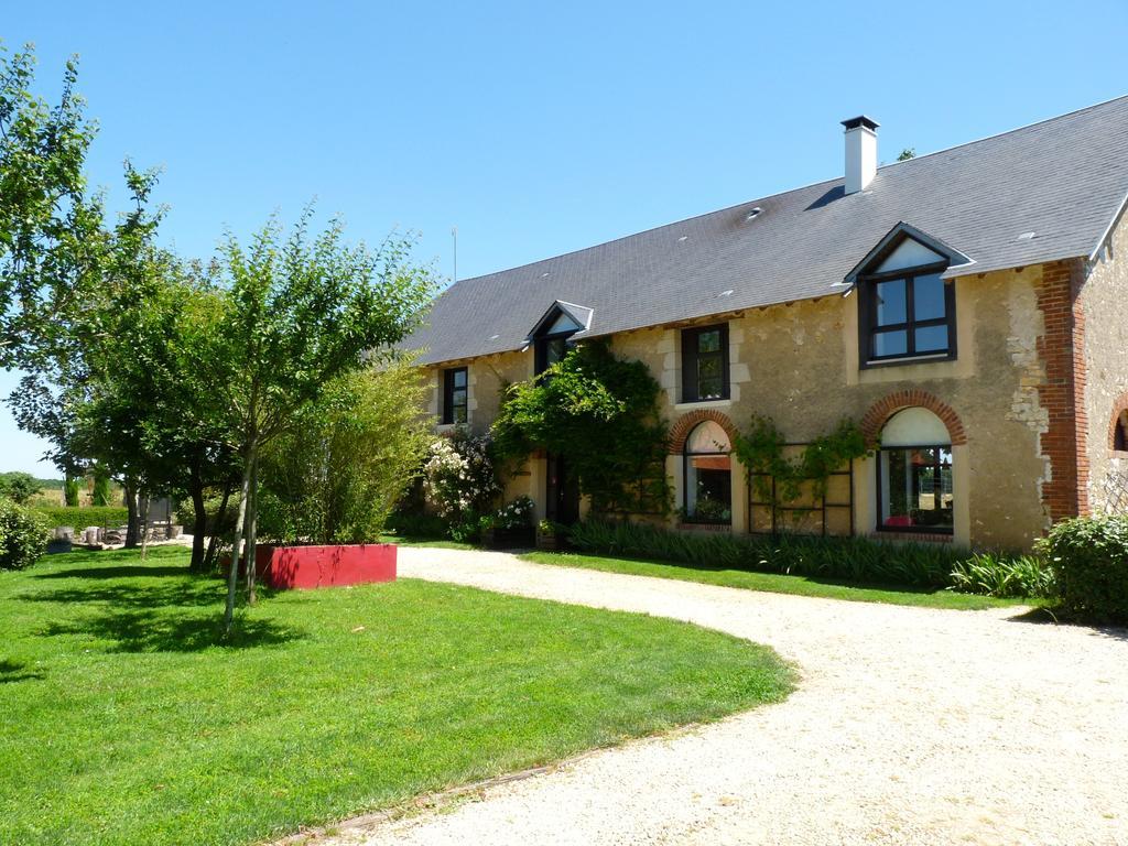 La Ligne Bed & Breakfast Angles-sur-l'Anglin ภายนอก รูปภาพ
