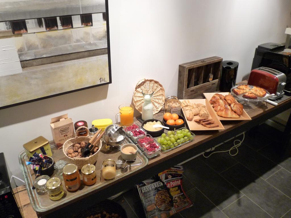 La Ligne Bed & Breakfast Angles-sur-l'Anglin ภายนอก รูปภาพ