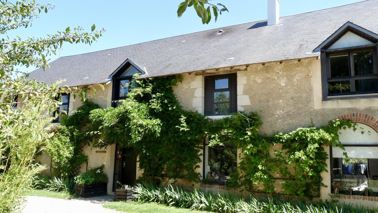 La Ligne Bed & Breakfast Angles-sur-l'Anglin ภายนอก รูปภาพ